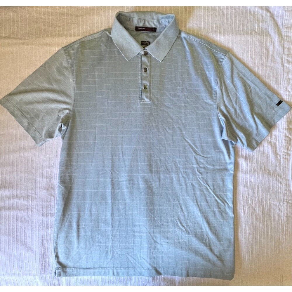 Nike FIT Dry Tiger Woods Collection Polo Men’s Size XL - Light Blue Color